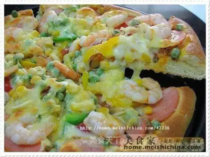 assorted pizza