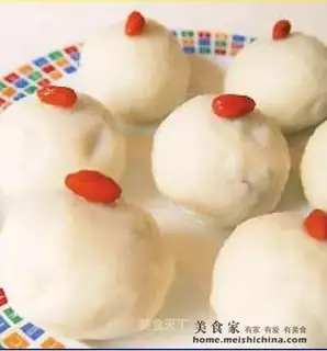 Date paste yam cake