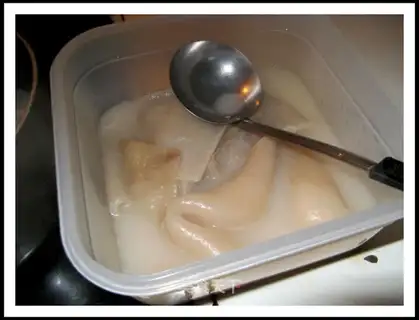 thick pork skin jelly