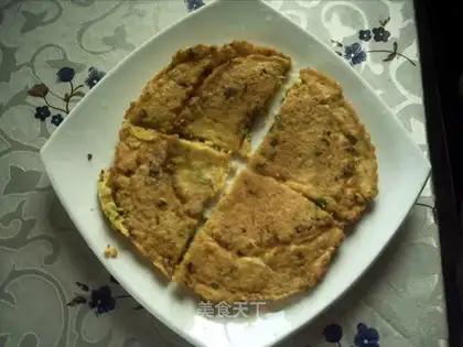 Delicious onion pie
