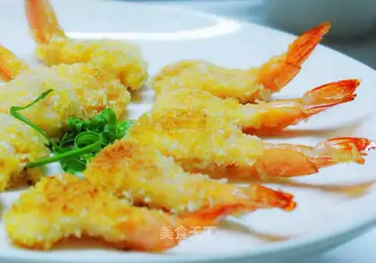 Hibiscus shrimp