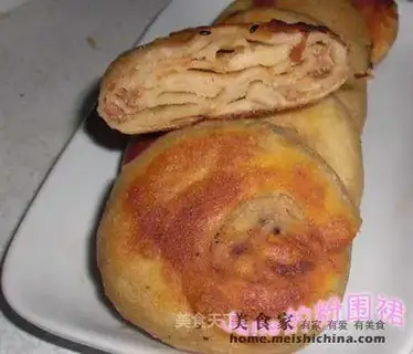 Cumin beef pancakes