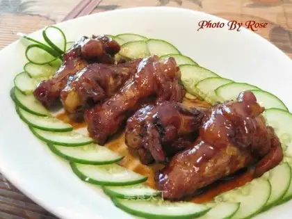 Cola chicken wings
