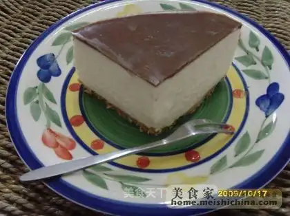 Durian chocolate jelly cheese