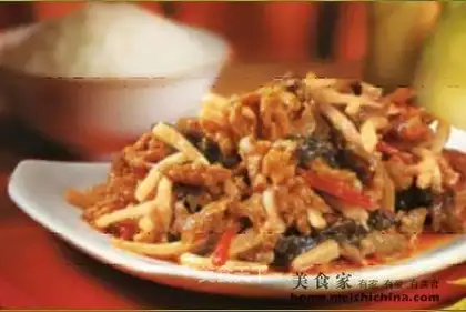 Moo Shu Pork