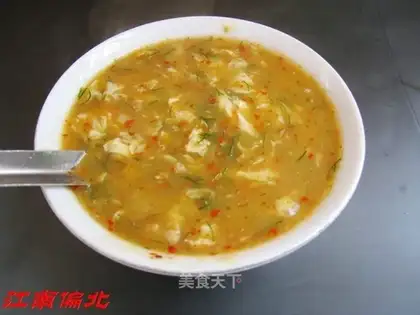 Fennel paste soup