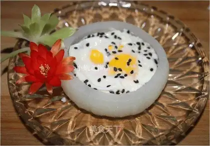 Onion egg ring