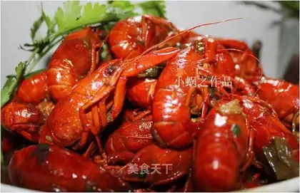 spicy crayfish