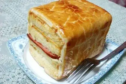 crispy sandwich