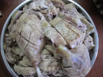 A duck dinner