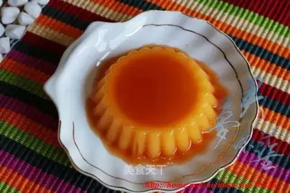 Papaya pudding