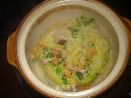 Yaozhu zucchini vermicelli pot