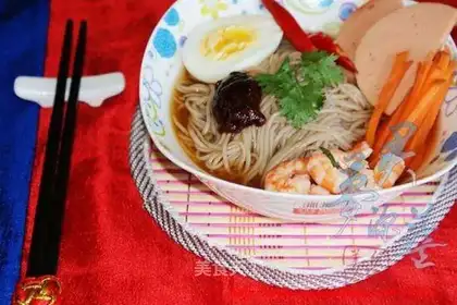 Korean cold noodles