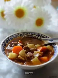 Curry beef brisket
