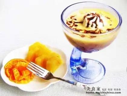 pineapple milkshake