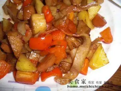 Sweet and sour fish meatballs