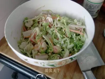 vegetable salad