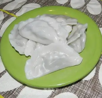 Pork and leek dumplings