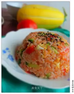 Xin style tomato fried rice