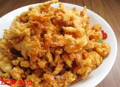 Crispy fried shrimp