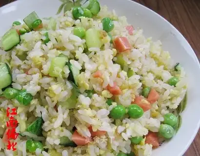 egg fried rice