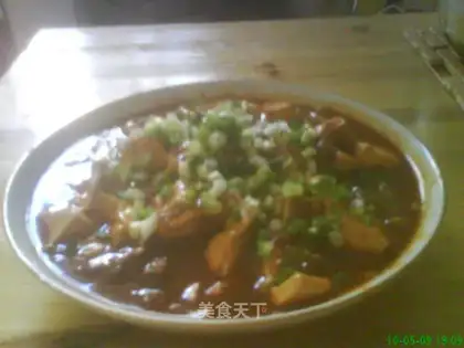 mapo tofu