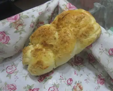Pork floss and pigtail bread