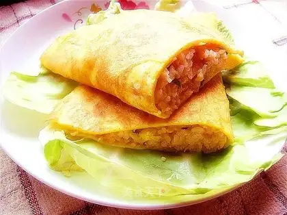 omelet rice