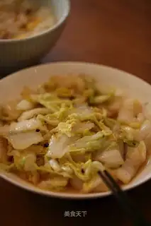 stir-fried cabbage