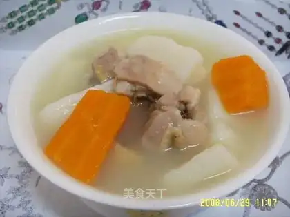 Fresh Huaishan Chicken Soup