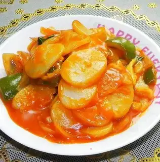 fried rice cake