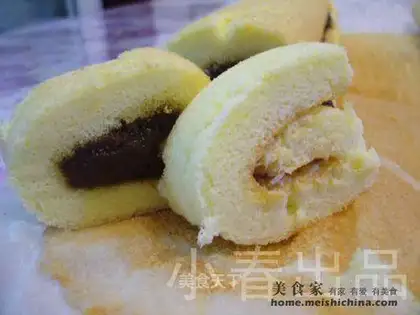 Double-flavored Qifeng Cake Roll
