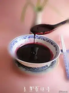 mulberry paste