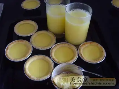 cheese egg tower