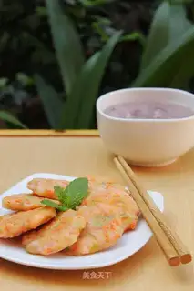 Crystal shrimp cake
