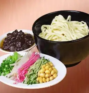 noodles with bean
