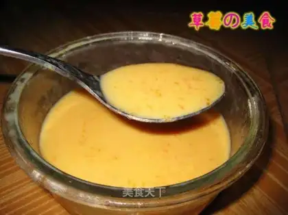 mango smoothie