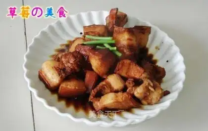 braised pork