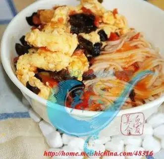 tomato and egg noodles