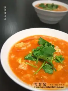 Old Beijing dough soup