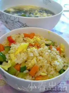 Caiding fried rice