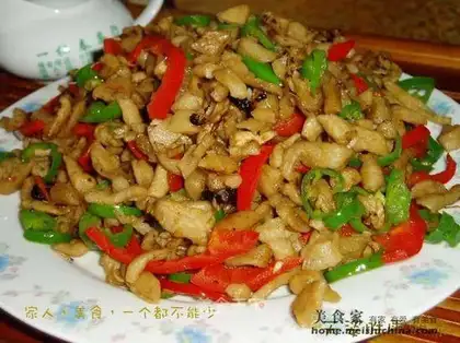 Dried bean drum radish