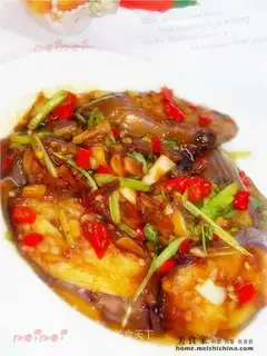 fish-flavored eggplant