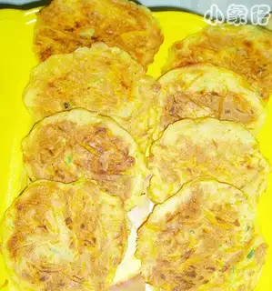 Pumpkin egg cake