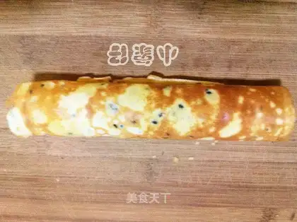 Crispy egg roll