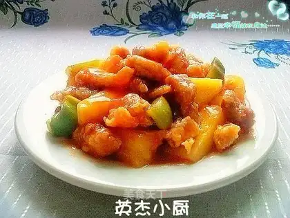 pork and pineapple