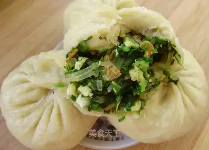 Sanhe noodles vegetarian stuffed buns