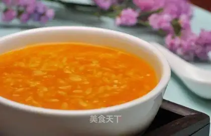 Japanese melon corn porridge