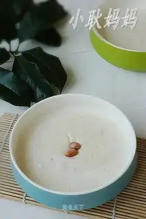peanut milk oatmeal