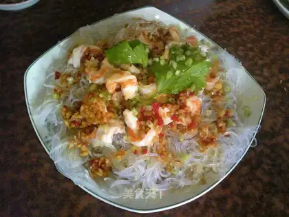Shrimp vermicelli
